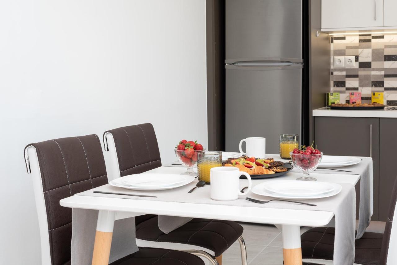 Elisavet Apartment イラクリオン エクステリア 写真