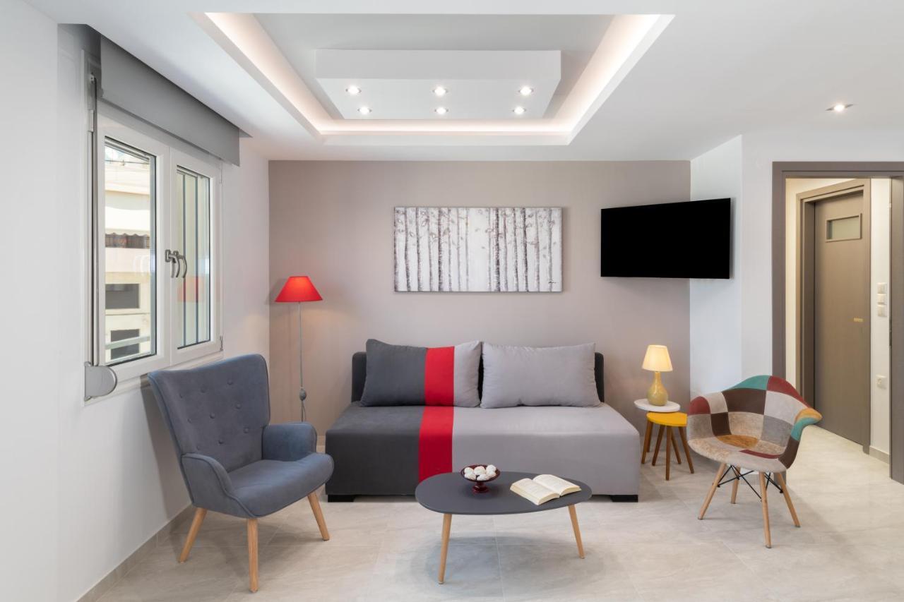 Elisavet Apartment イラクリオン エクステリア 写真