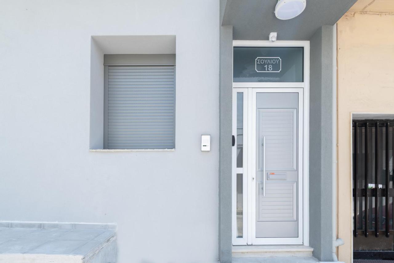 Elisavet Apartment イラクリオン エクステリア 写真